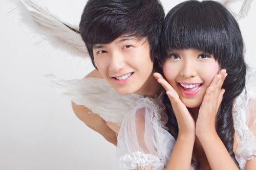 Huỳnh Anh và Bảo Trân thiên thần đáng yêu